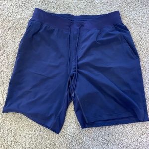 Lululemon T.H.E Linerless Short 9" XL Blue